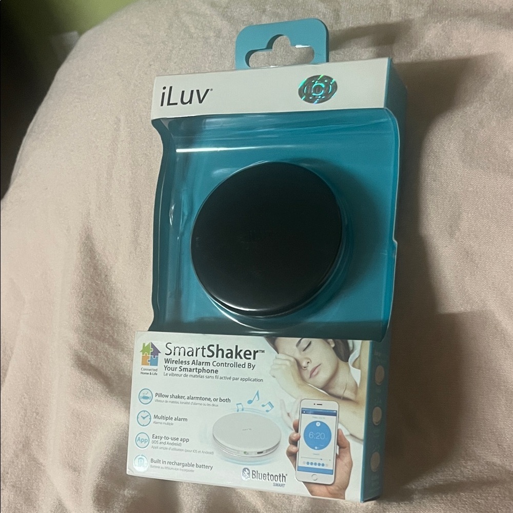 iLuv SmartShaker Wireless Alarm‎